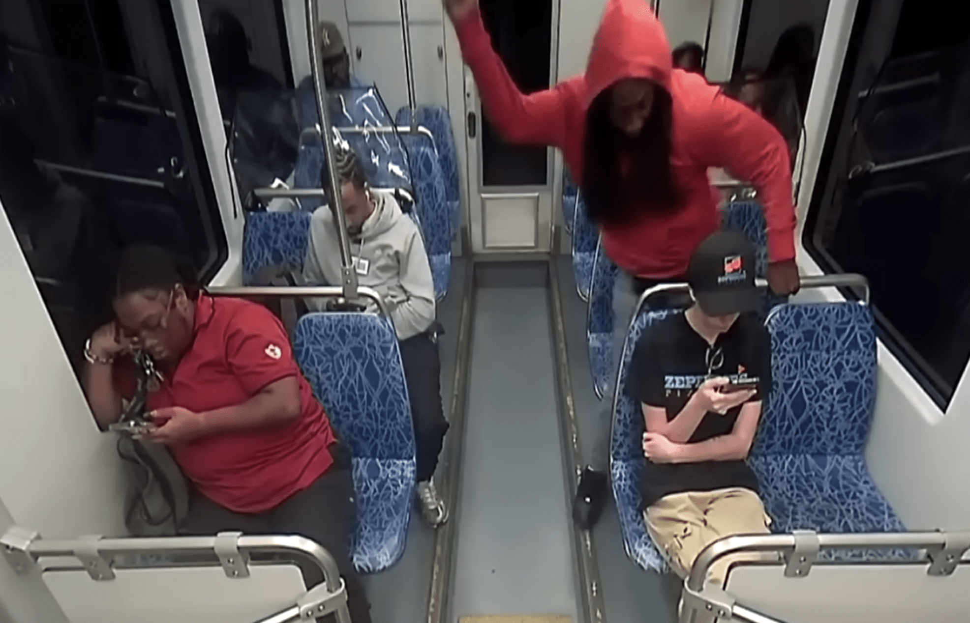 Charlotte train murder