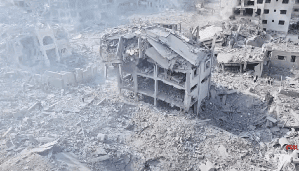 Gaza Destruction