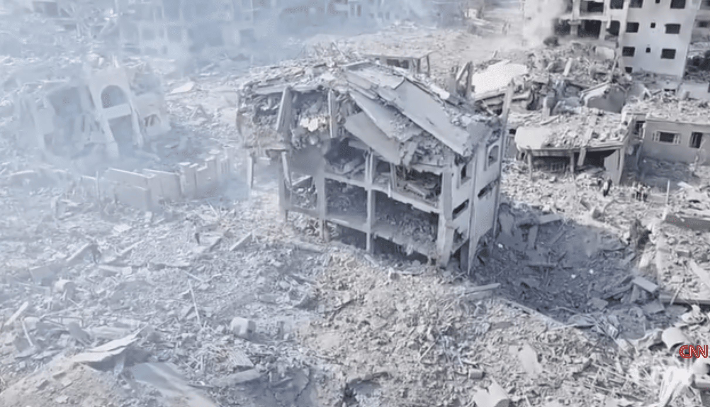 Gaza Destruction