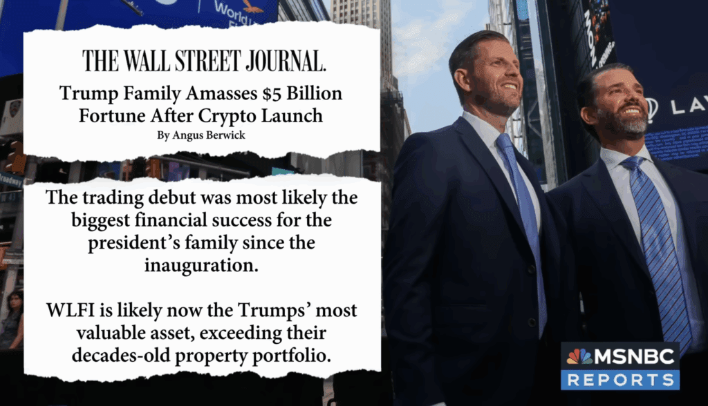 Trump Family Crypto