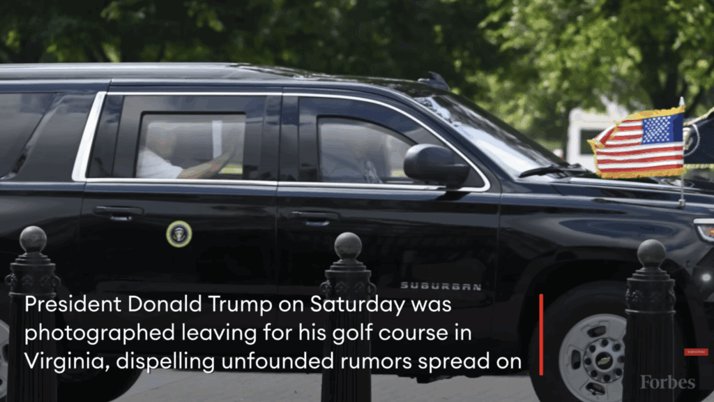 Donald Trump in the Beast