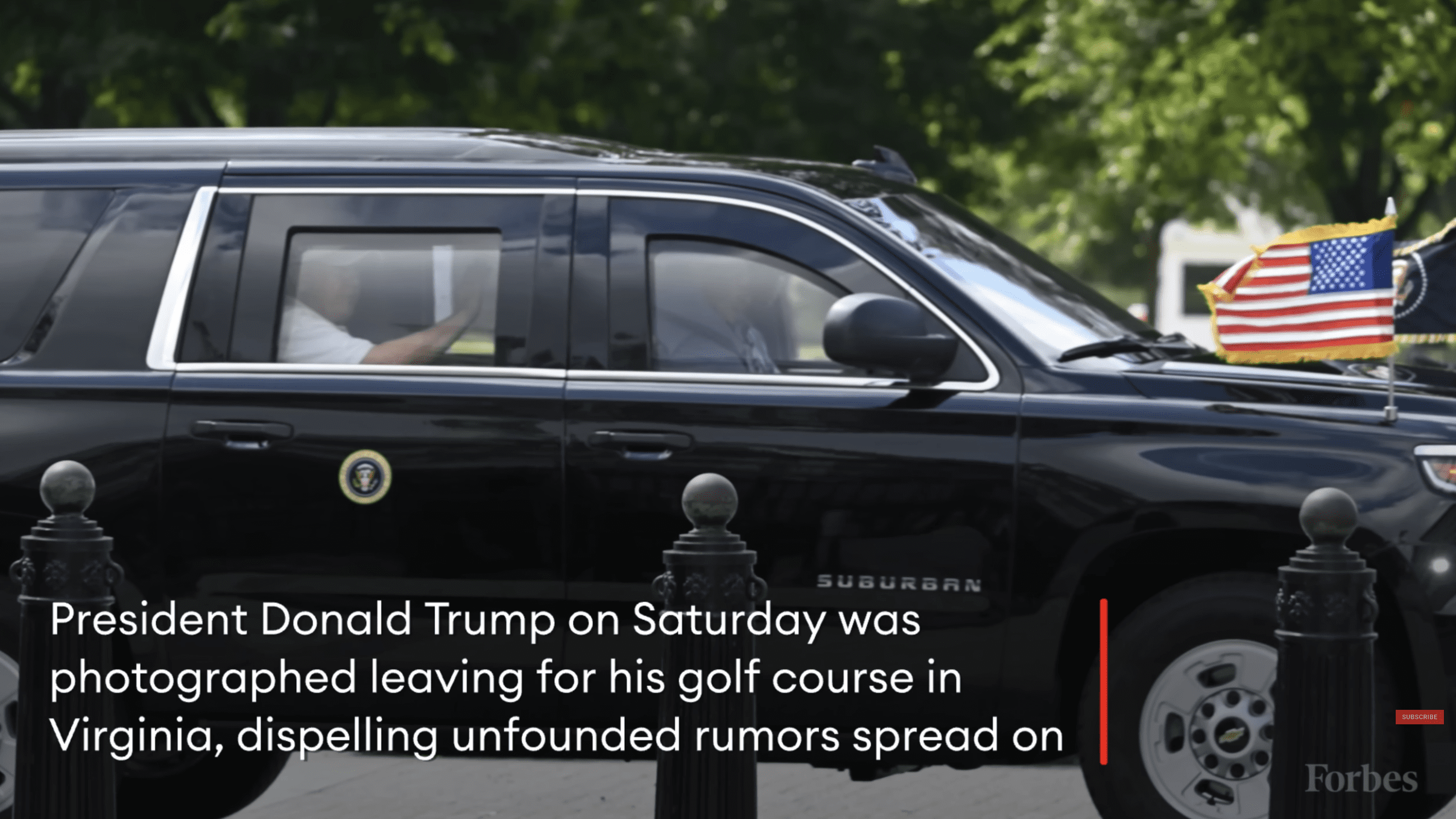 Donald Trump in the Beast