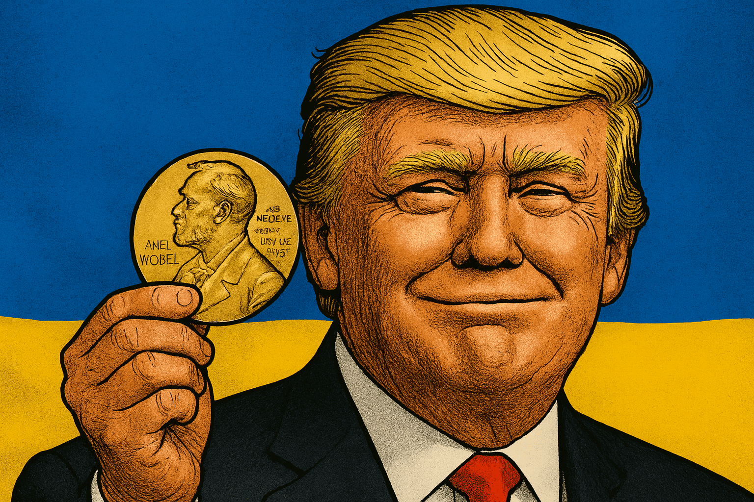 How Can Trump Win a Noble Peace Prize?