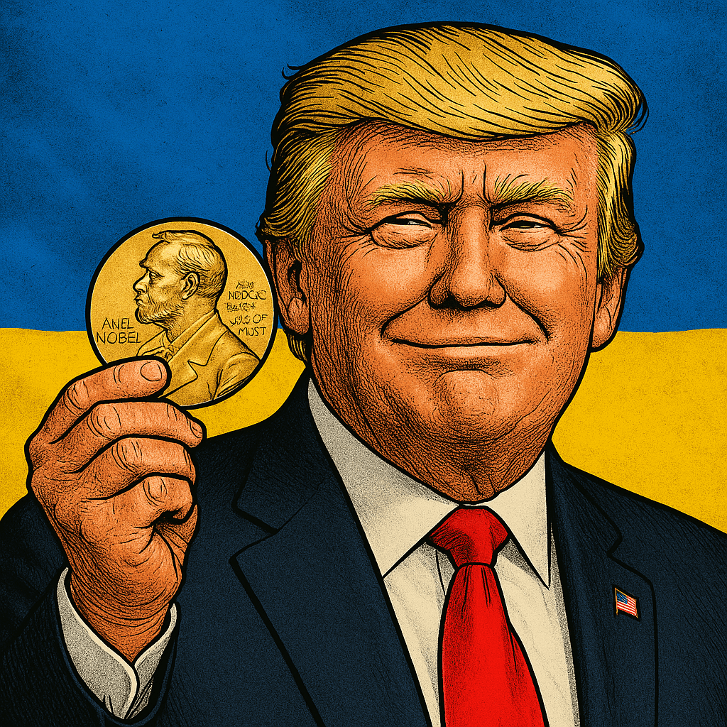 Trump Nobel Prize 