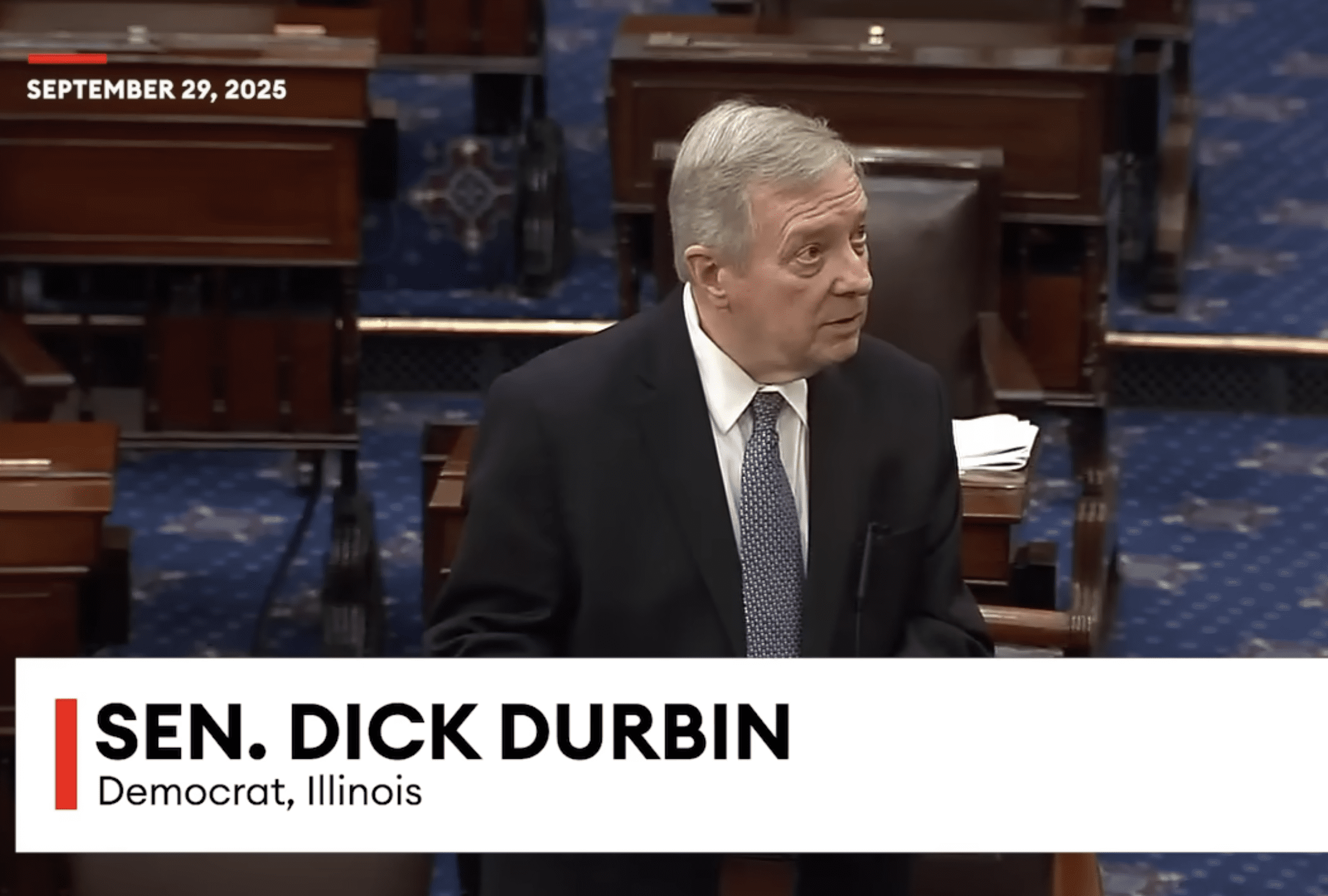 Senator Dick Durban