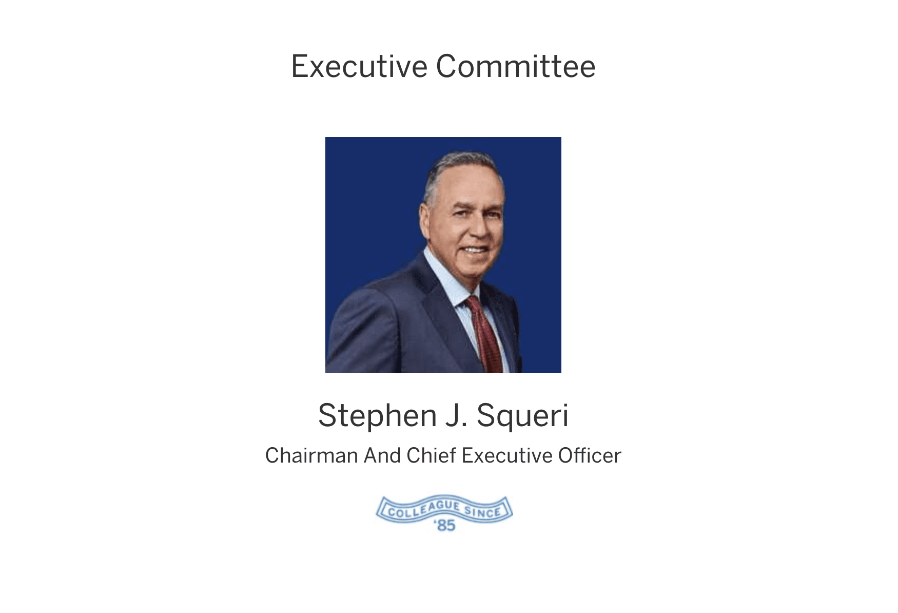 Stephen J. Squeri
