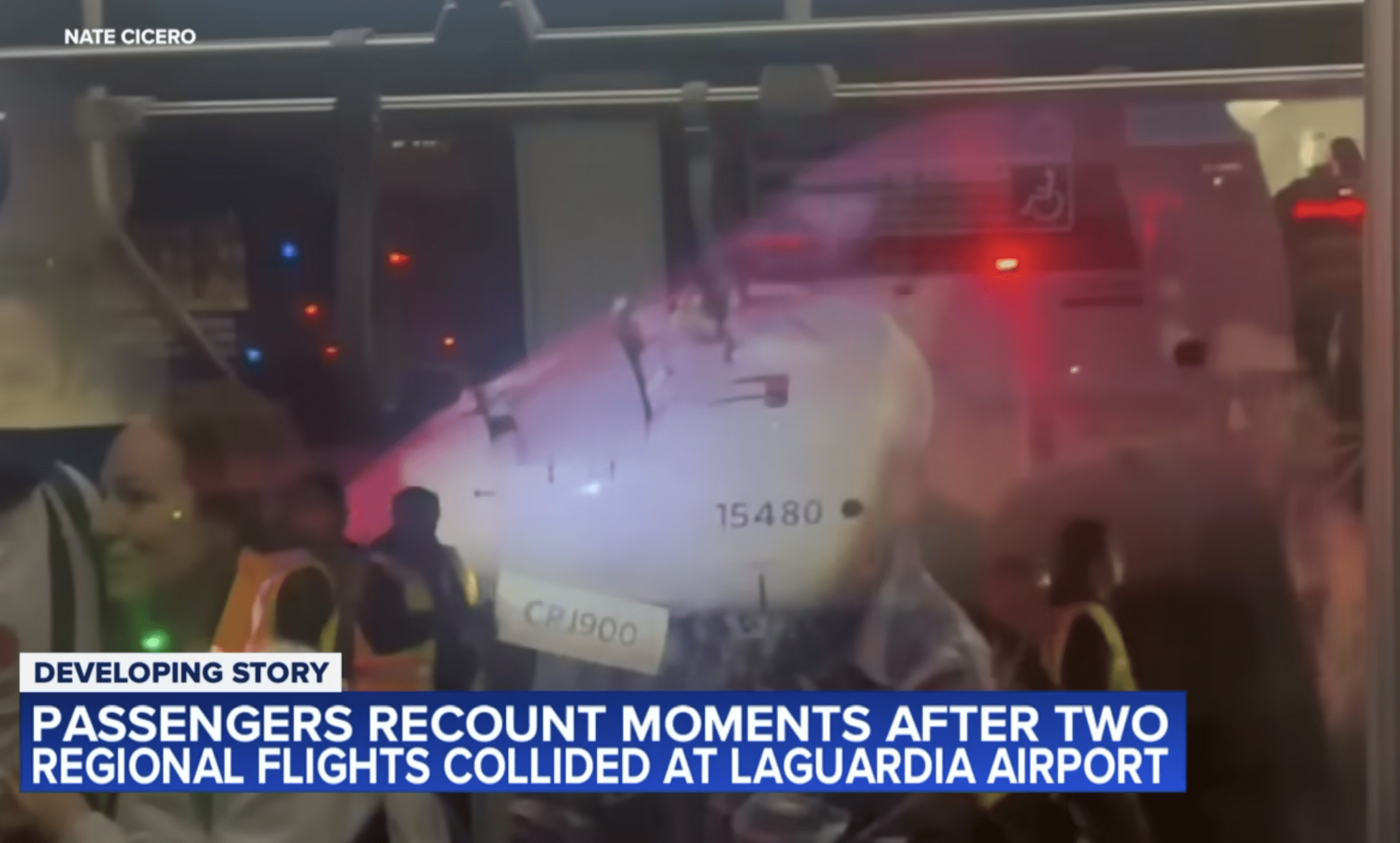 Delta Planes Collide