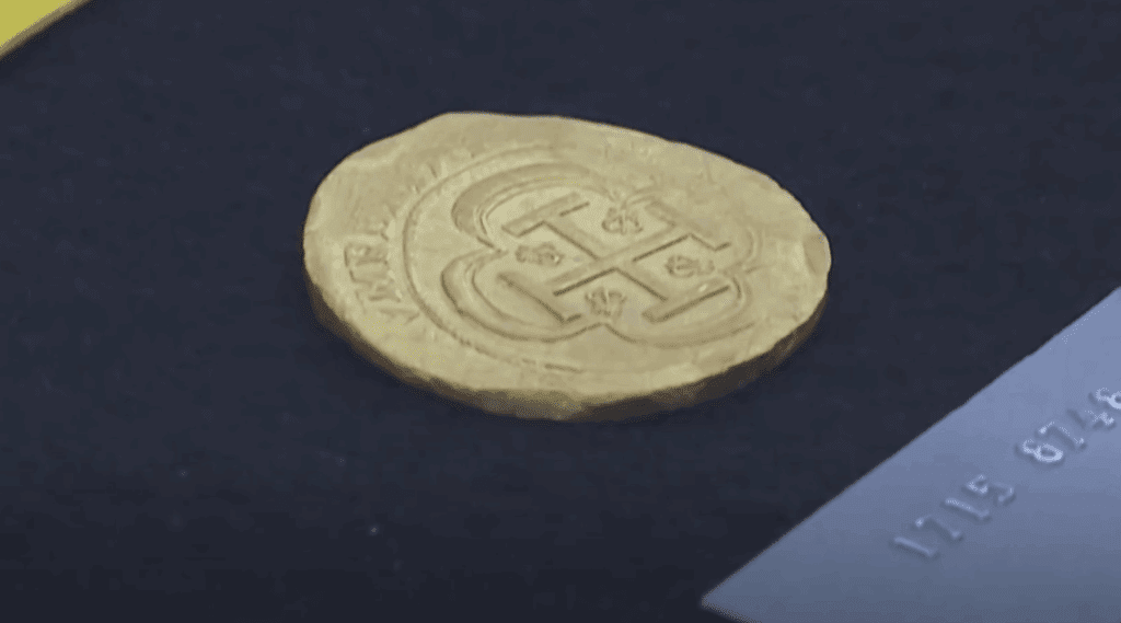 Treasure Hunters Find 1,000 Coins
