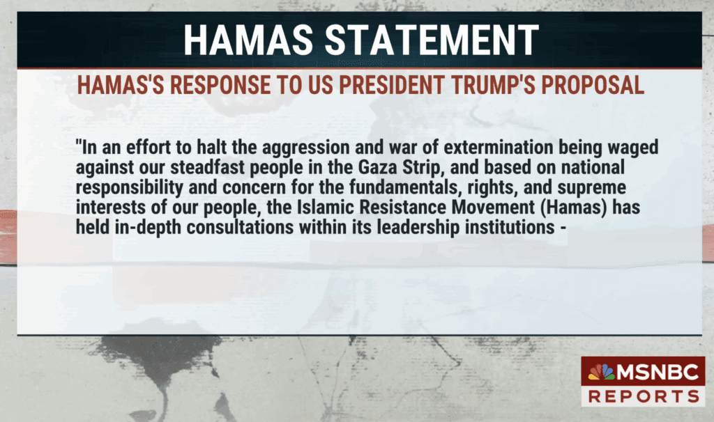 Hamas agrees to release all Israeli hostages