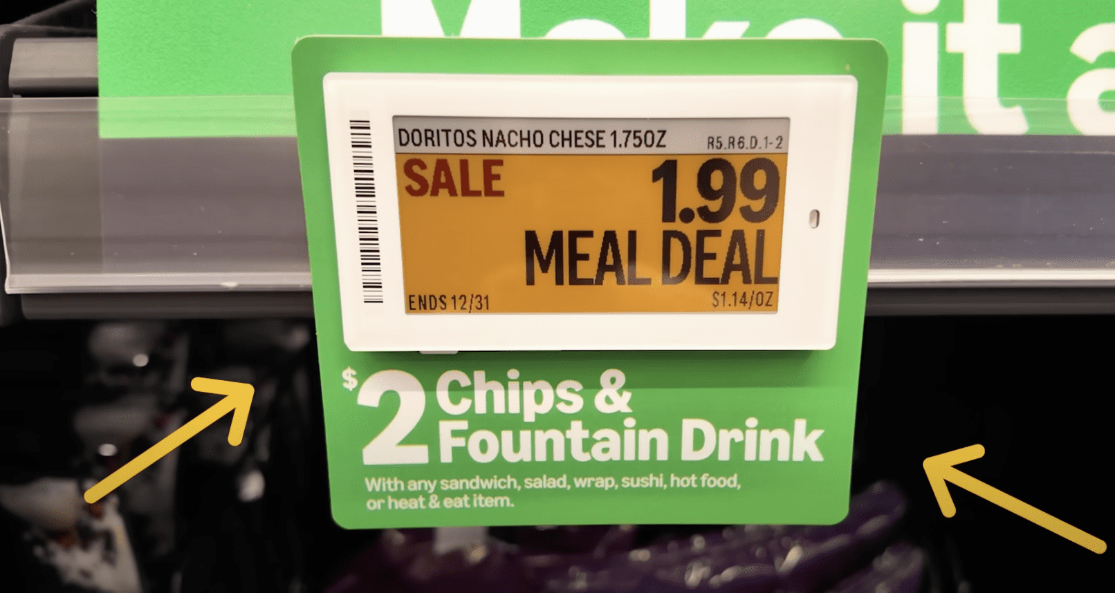 How Digital Price Tags Are Changing Food Shopping