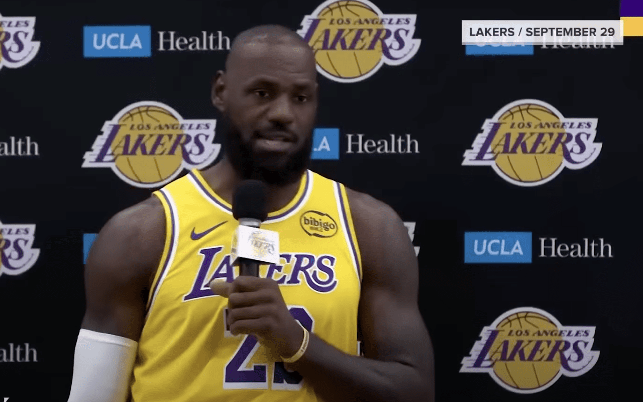 LeBron James Teases Announcement