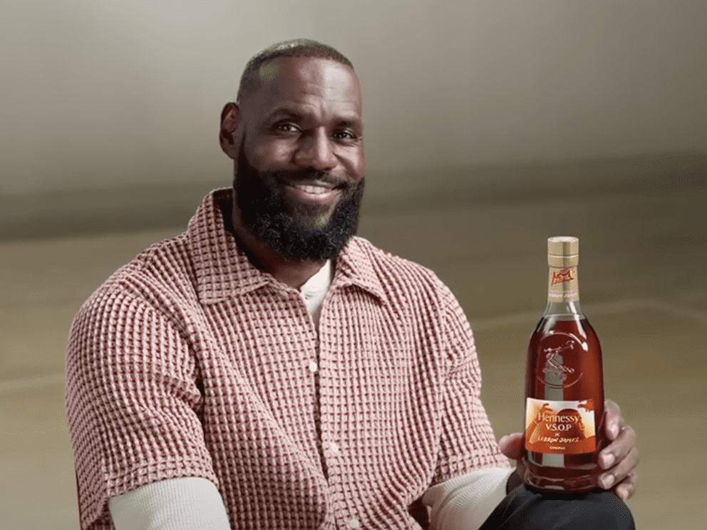 LeBron James' announcement