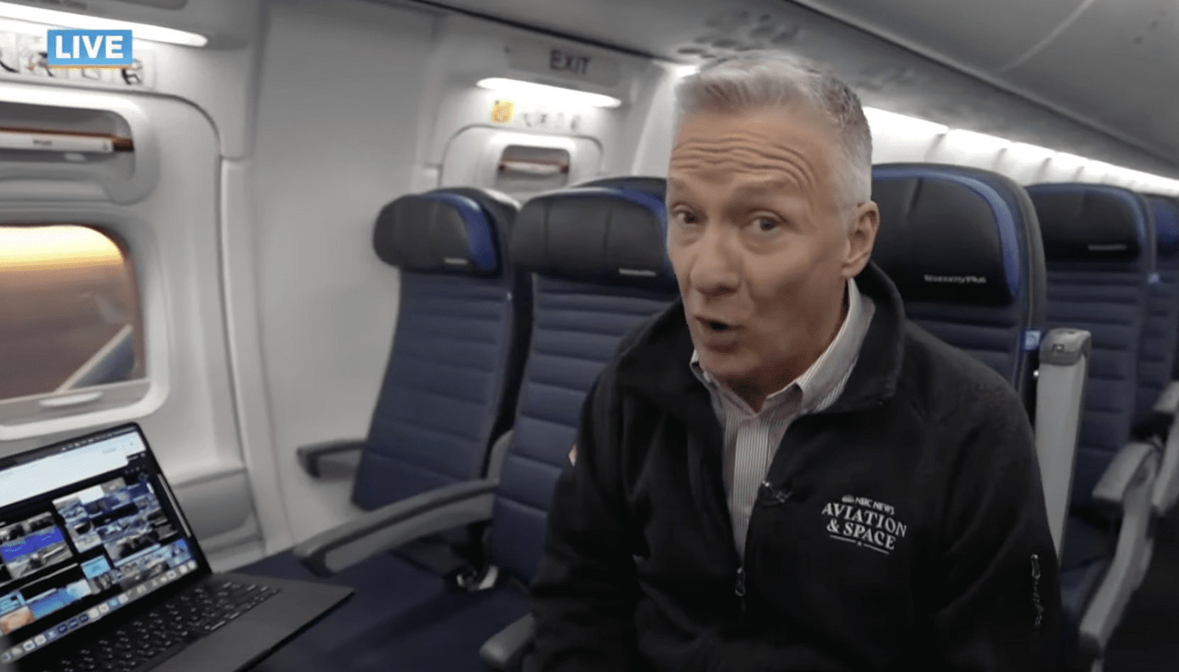 United Airlines Starlink