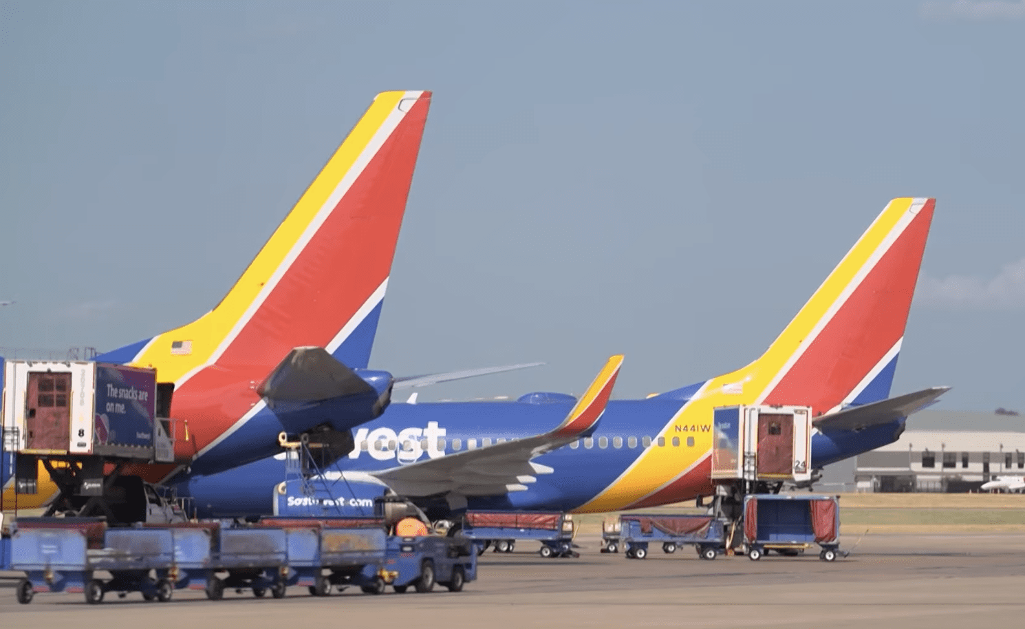Southwest Airlines DFW