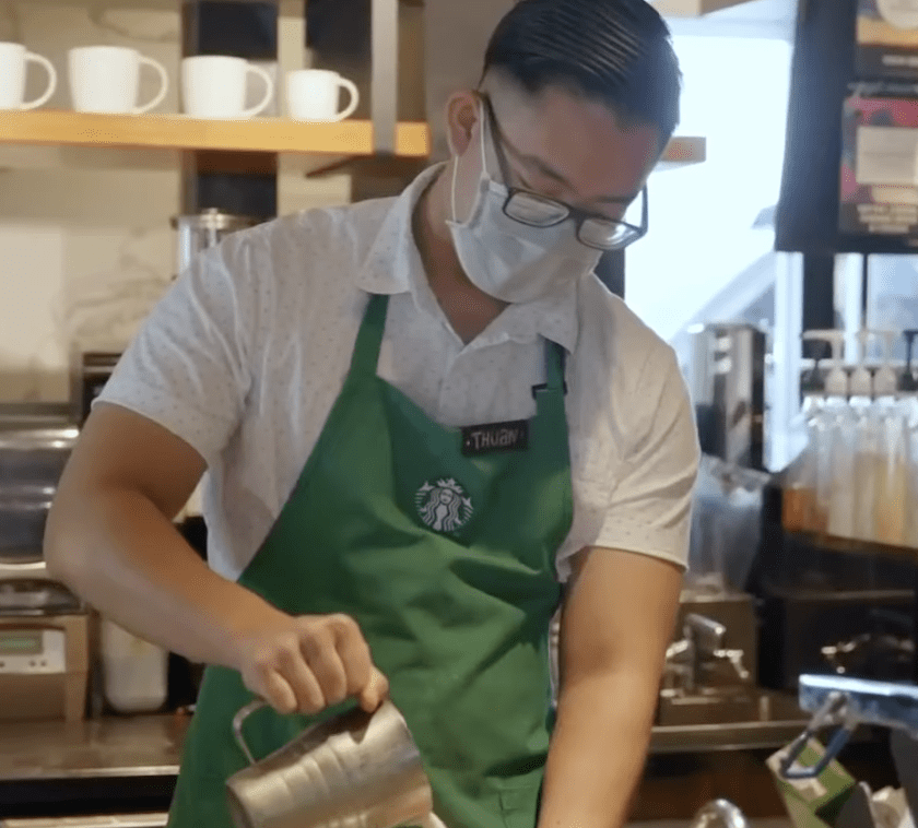 Starbucks Workers