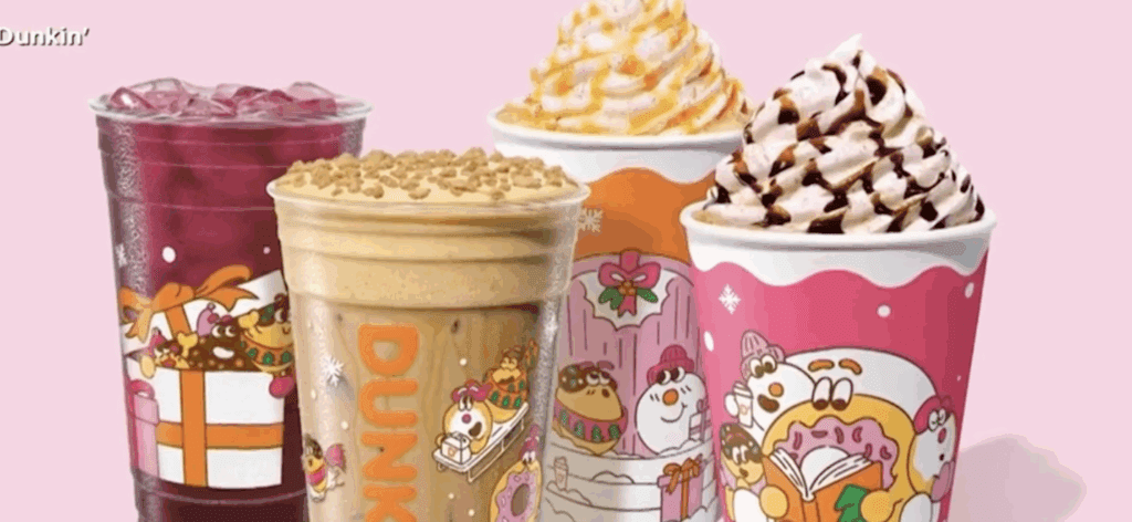 Dunkin' holiday menu