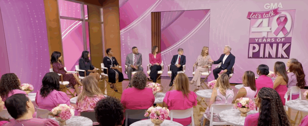 Breast Cancer Awareness Month marks 40 years