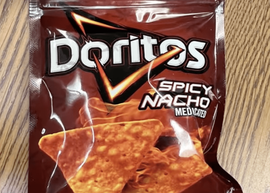 Counterfeit snacks