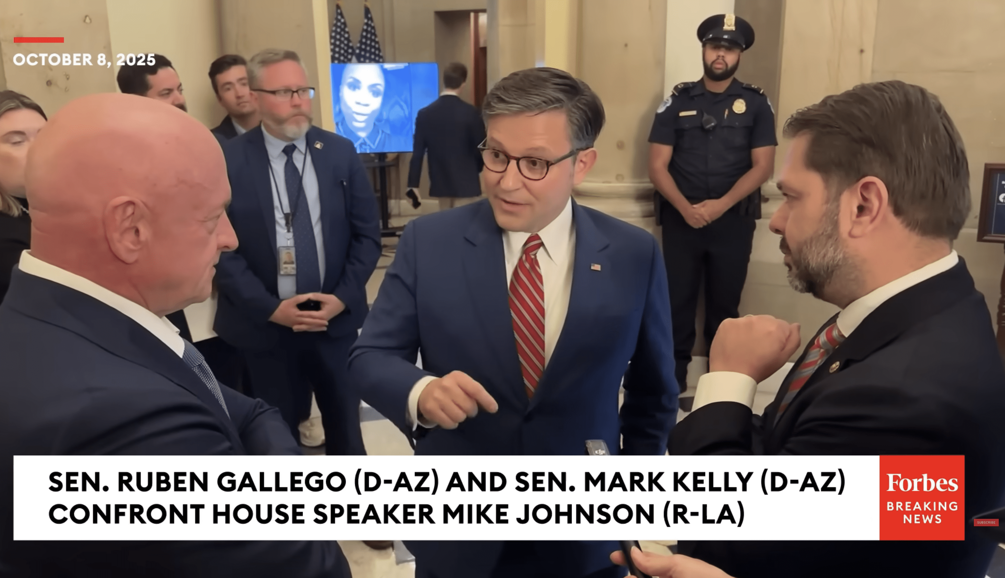 House Speaker Mike Johnson