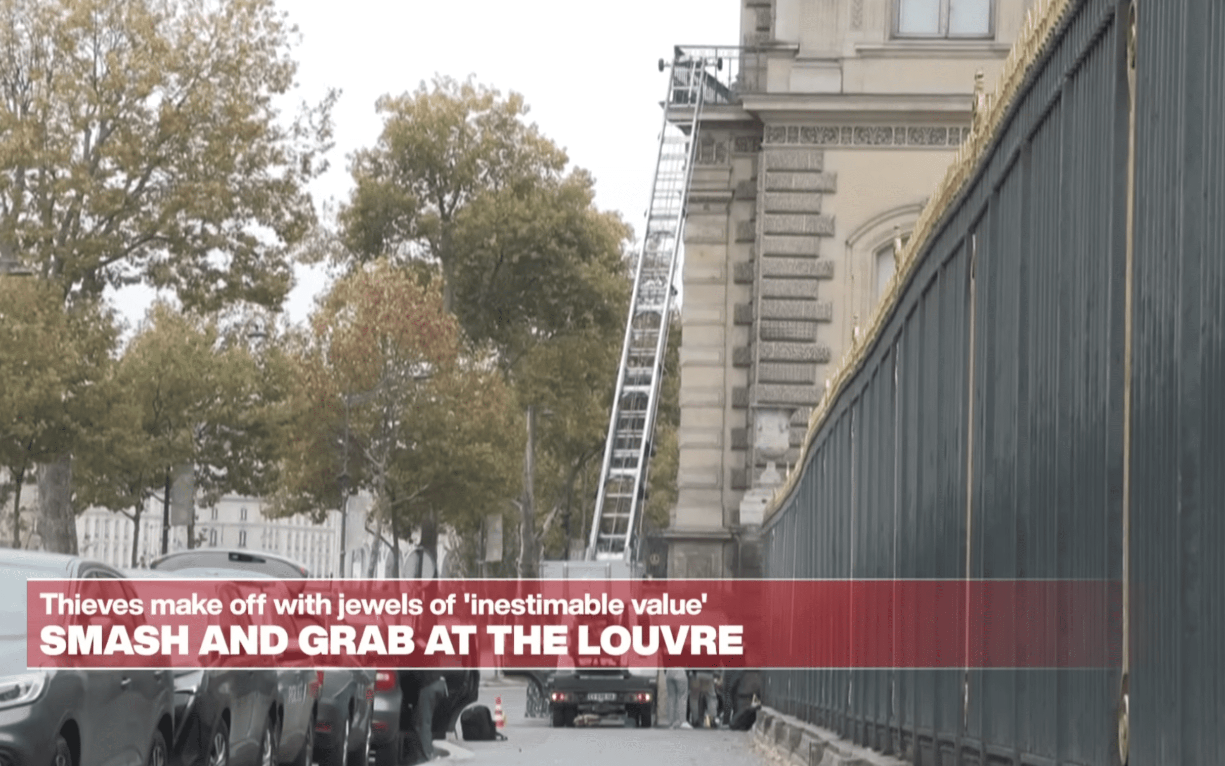 Louvre Heist
