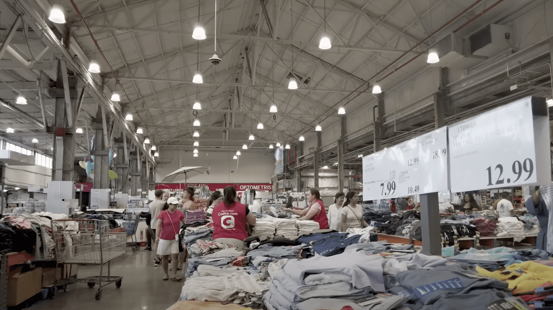 Costco’s Clothing