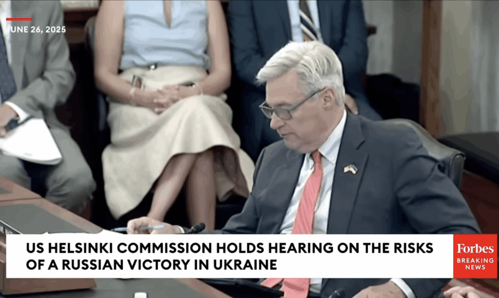 Sheldon Whitehouse Blasts AG Pam Bondi For Ending Russian Money Laundering Task Force