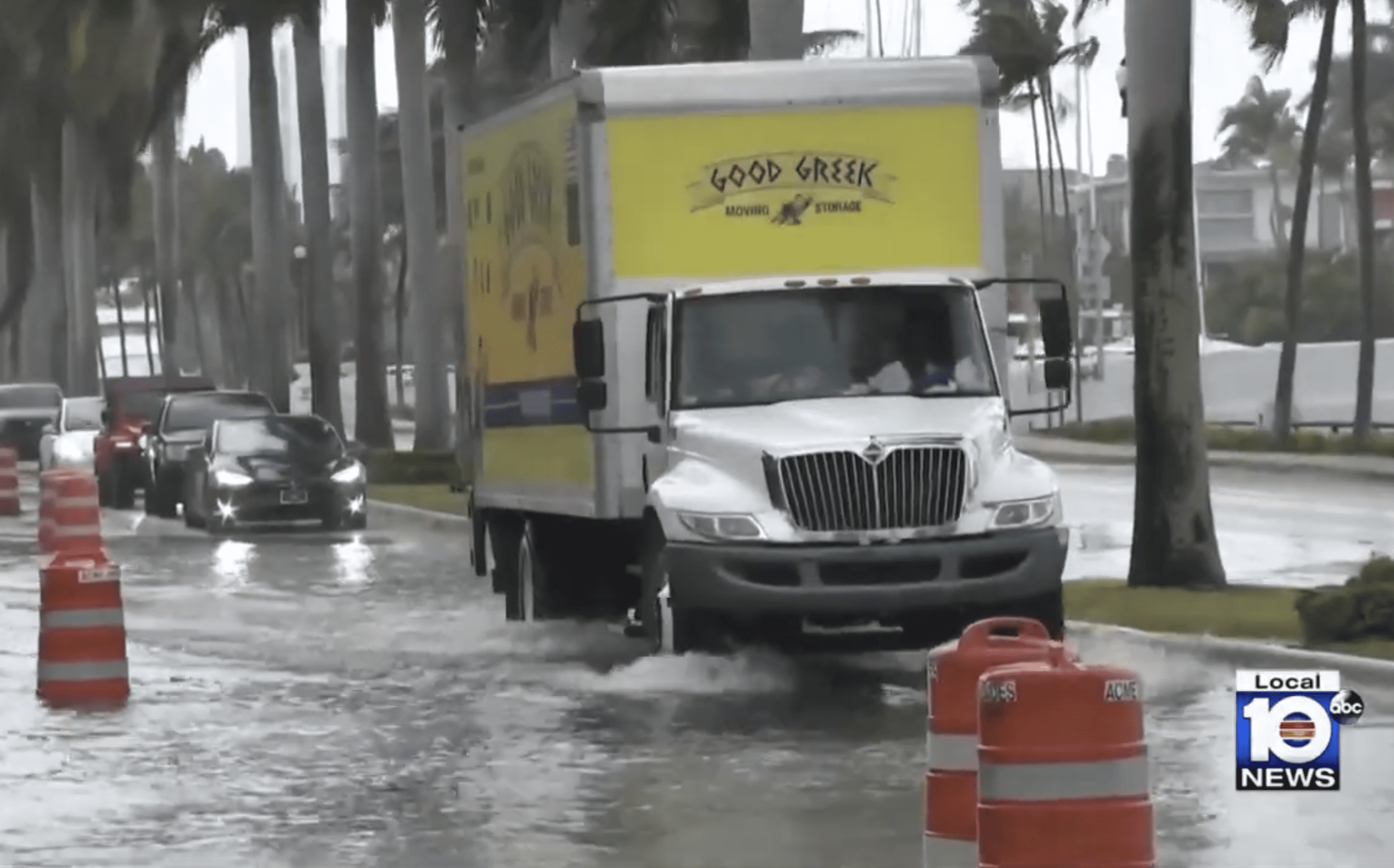King Tides in Fort Lauderdale