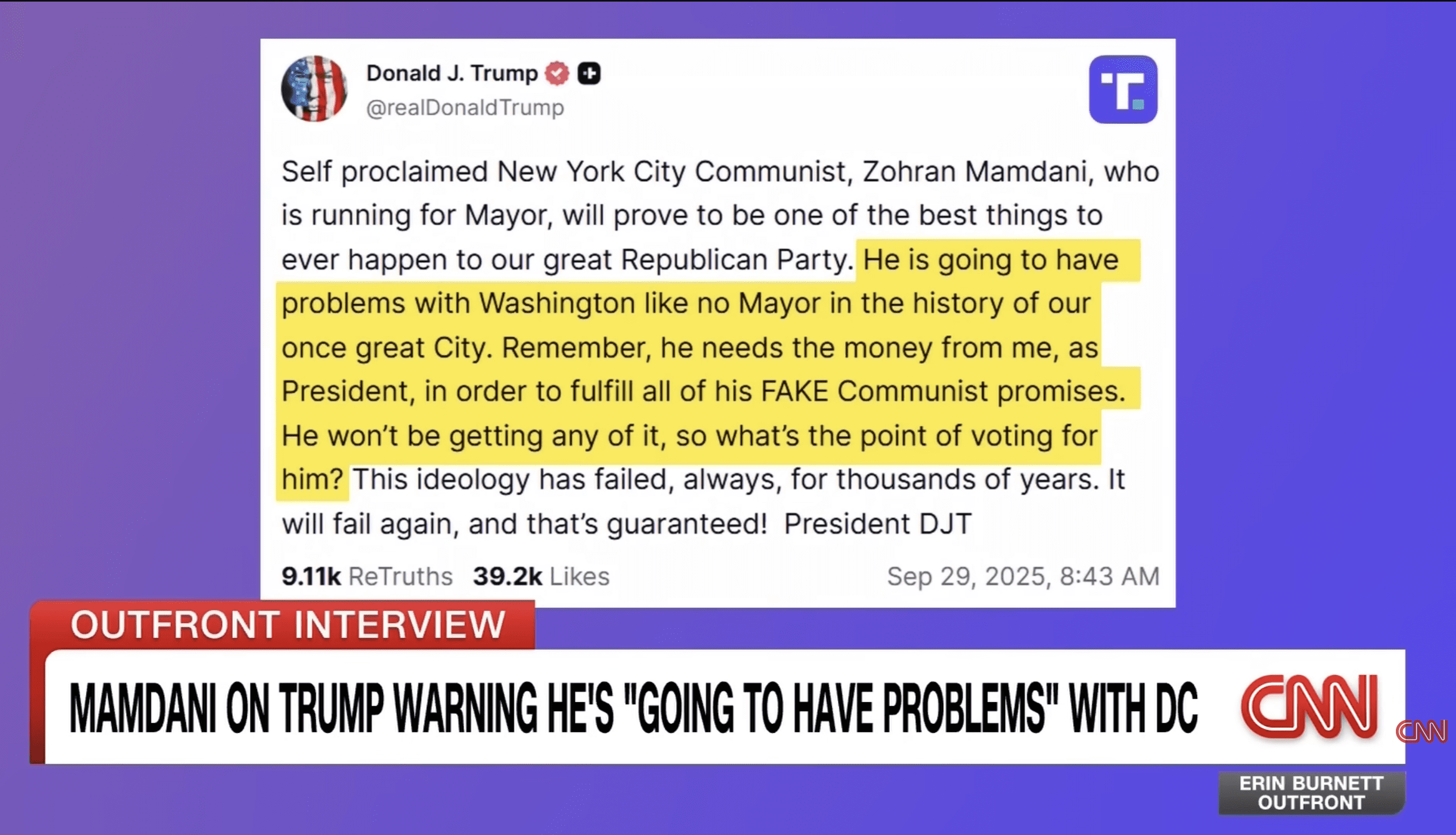 Trump Tweets