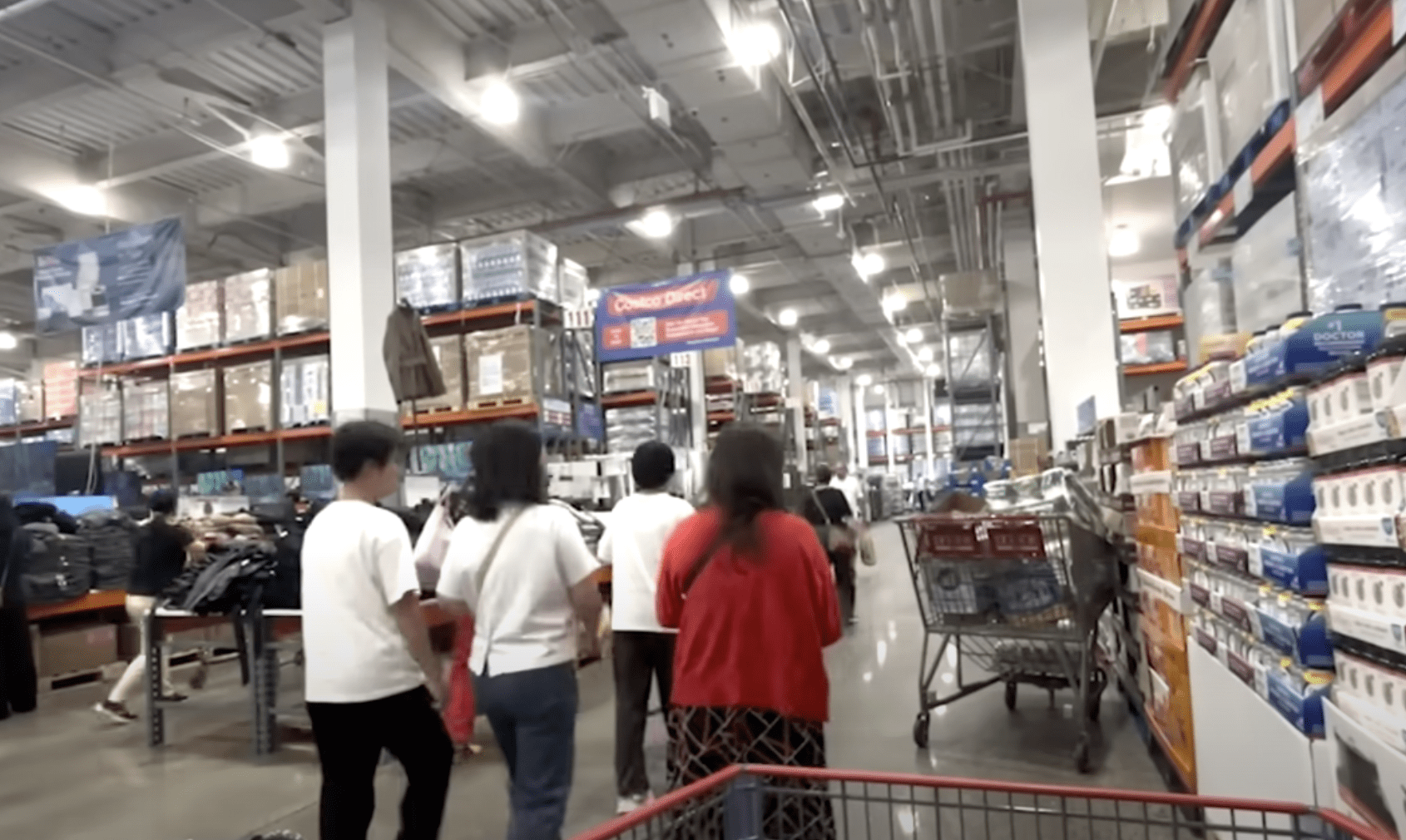 Altercation Inside Costco