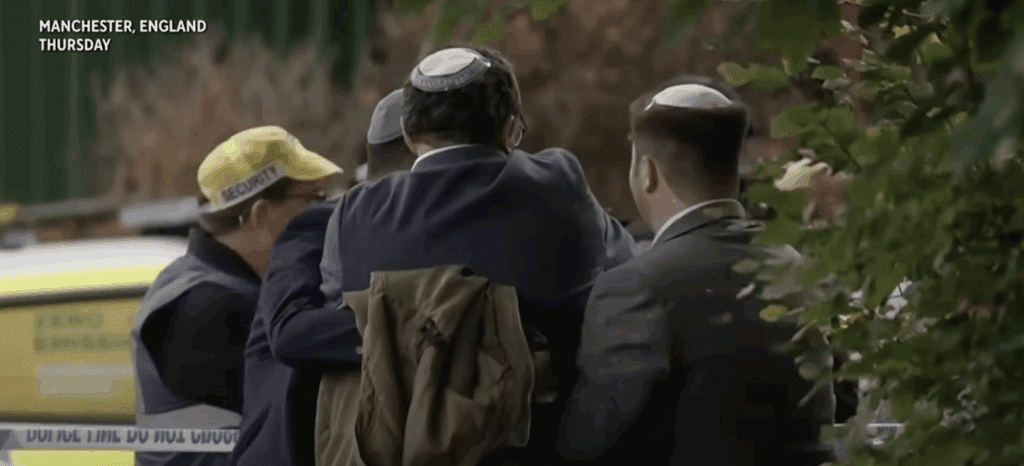 Manchester synagogue attack