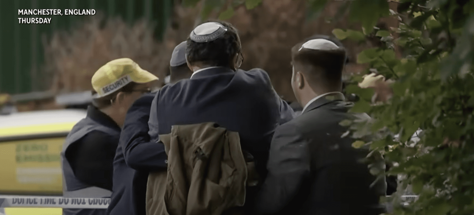 Manchester synagogue attack