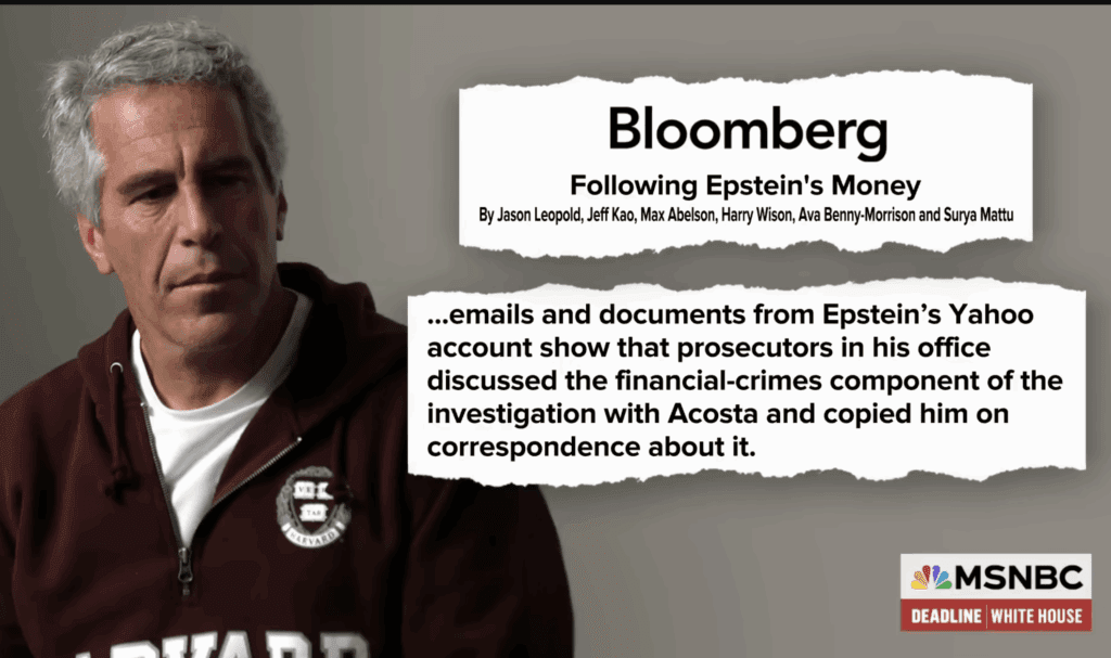 Epstein's Yahoo Emails