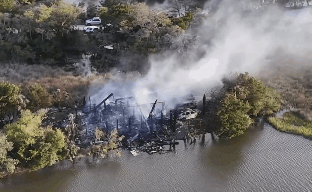 South Carolina Judge House Fire