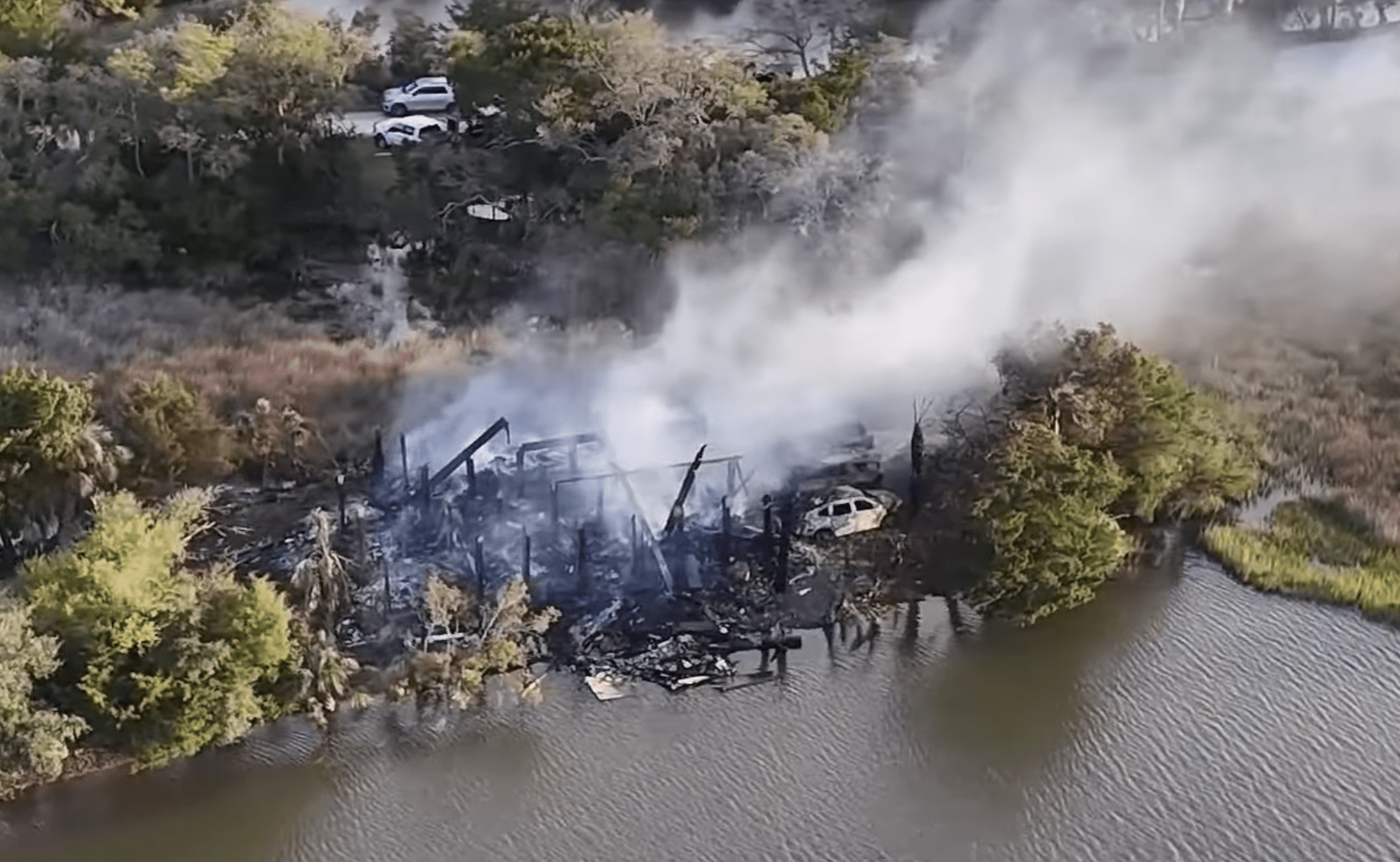 South Carolina Judge House Fire