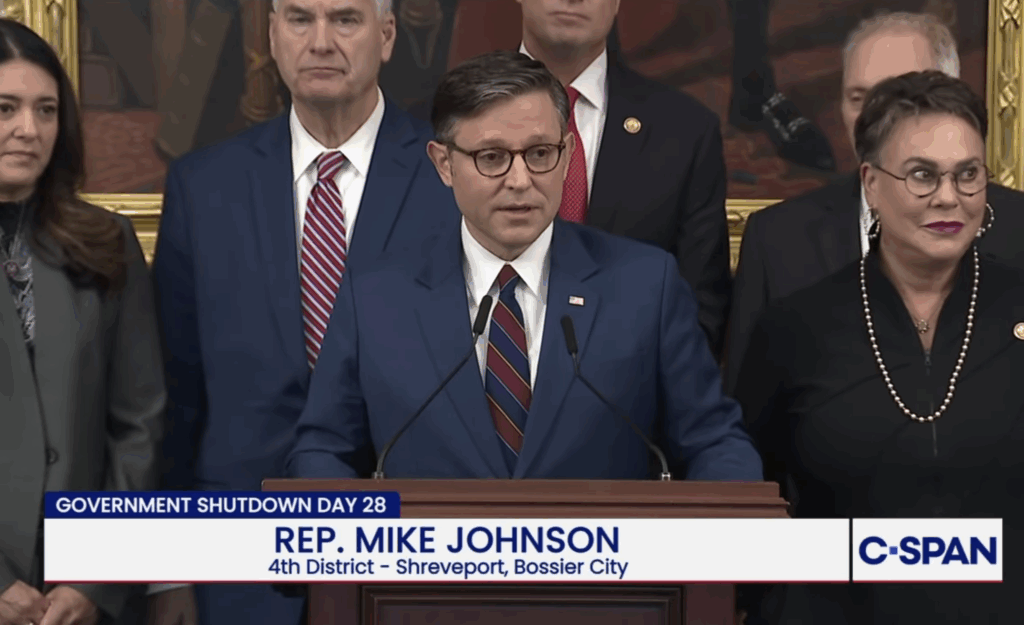 Speaker Johnson