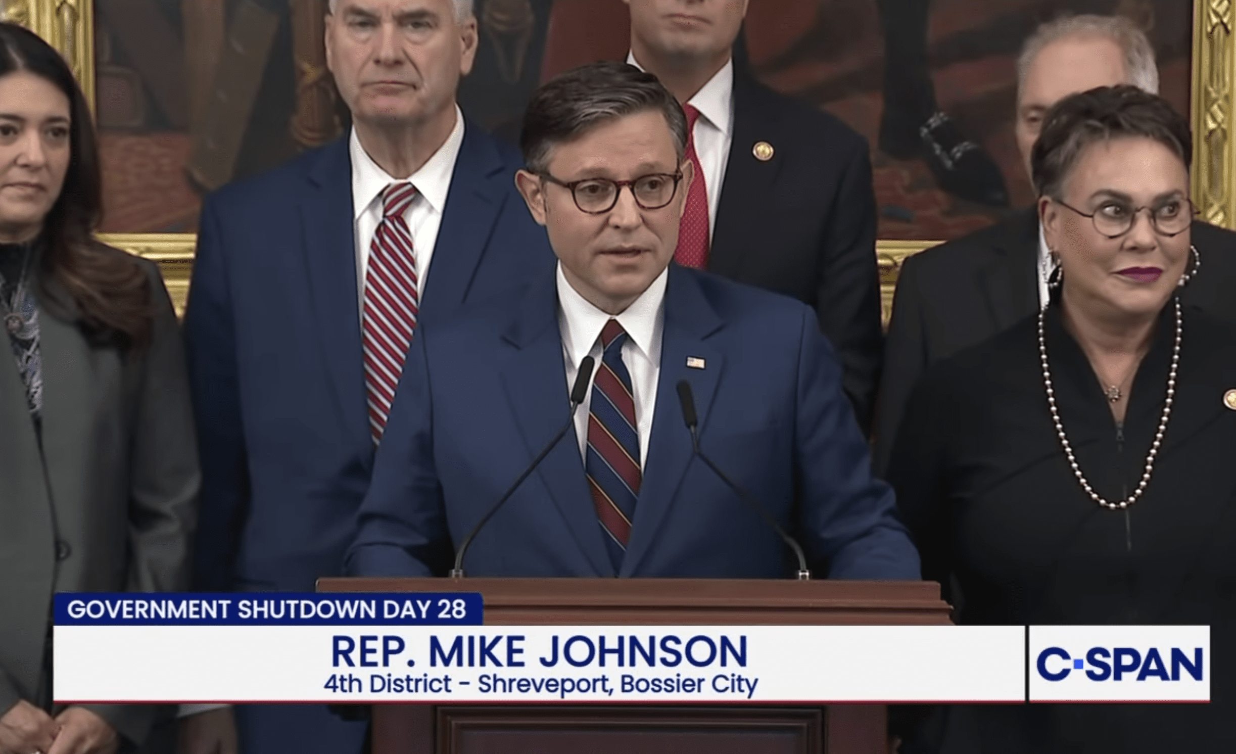 Speaker Johnson