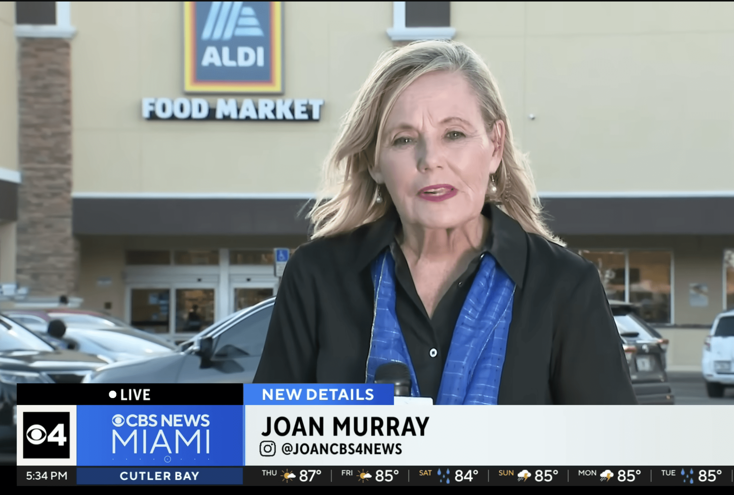 Man arrested in Lauderdale Lakes ALDI sucker punch case
