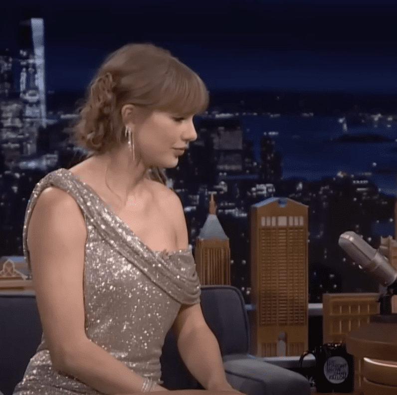 Taylor Swift on the Tonight Show