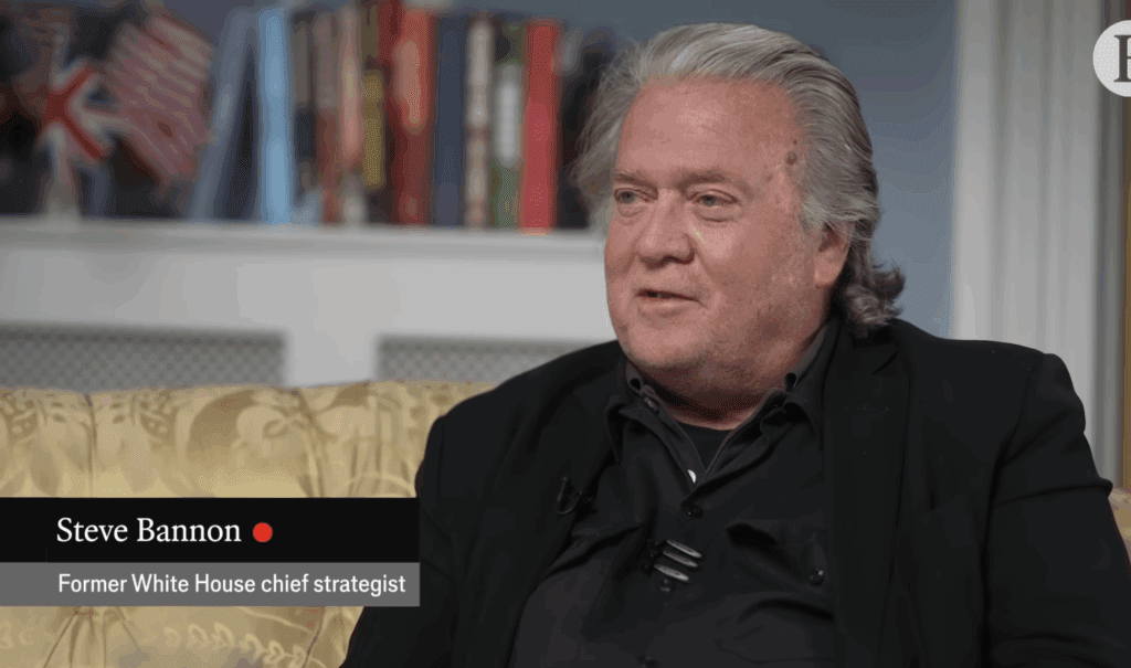 Steve Bannon: Trump will have a third term