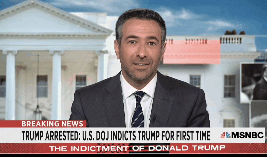 Trump arrested