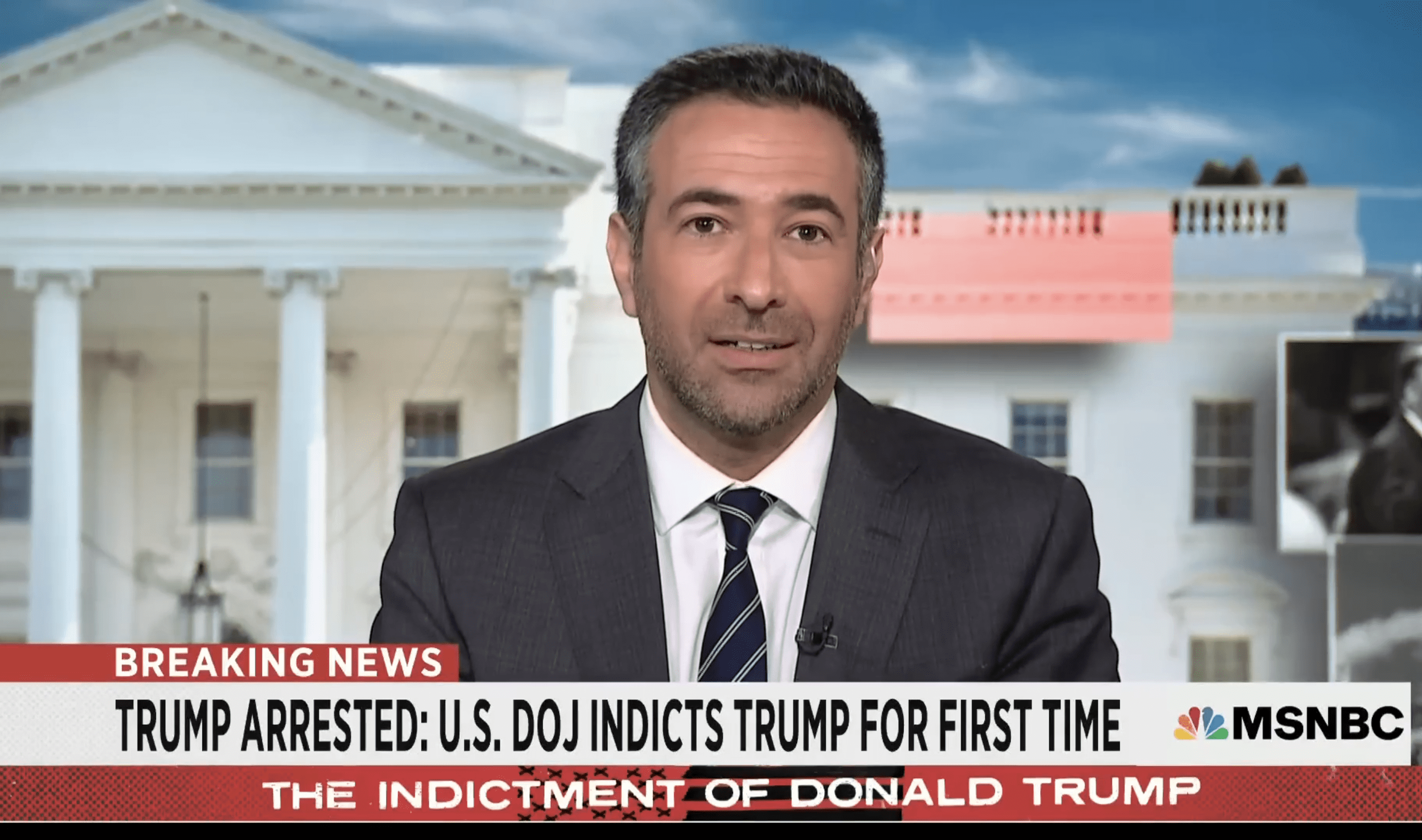 Trump arrested