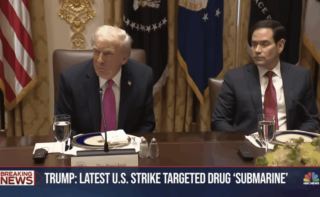 U.S. hit another vessel smuggling drugs