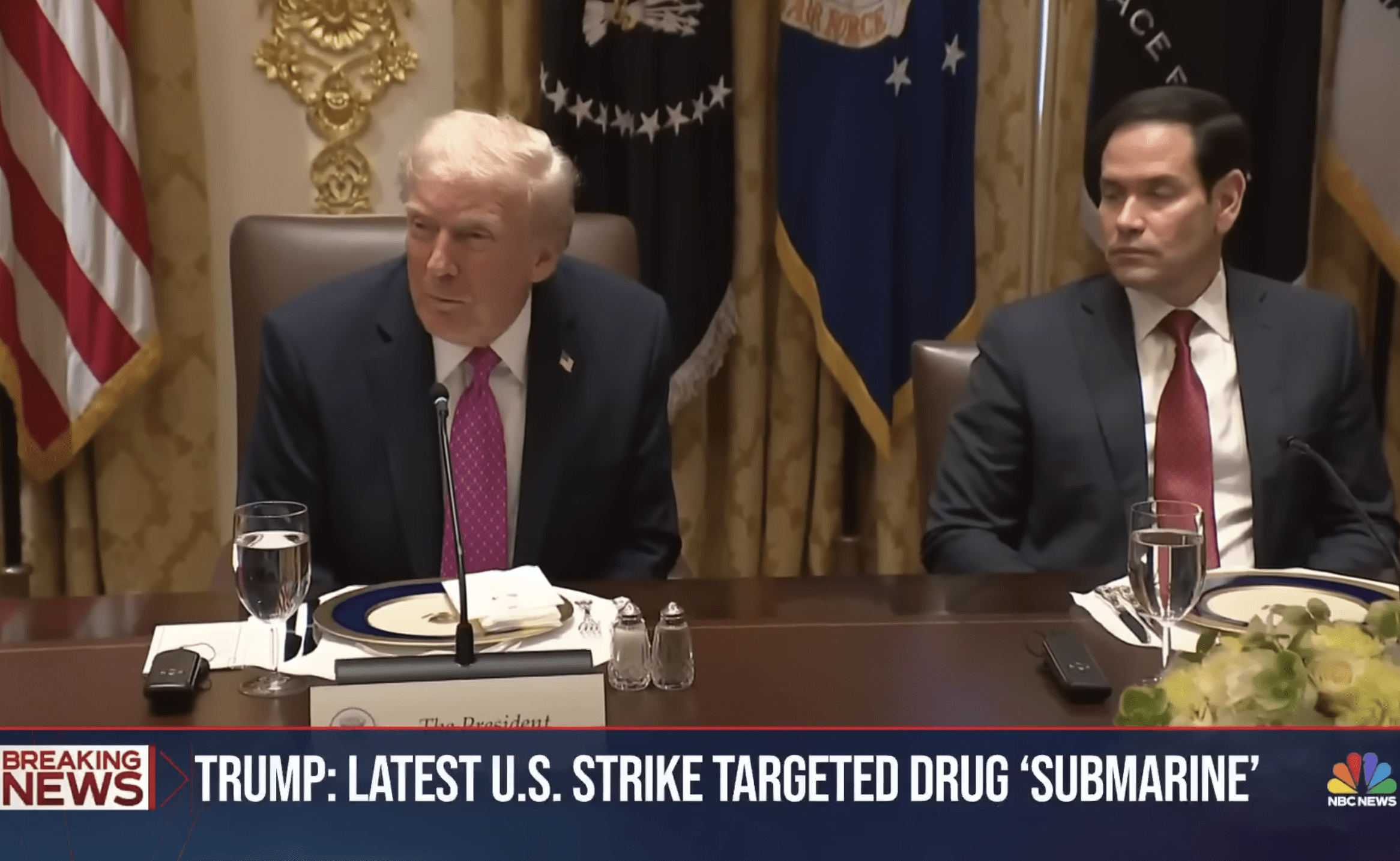 U.S. hit another vessel smuggling drugs