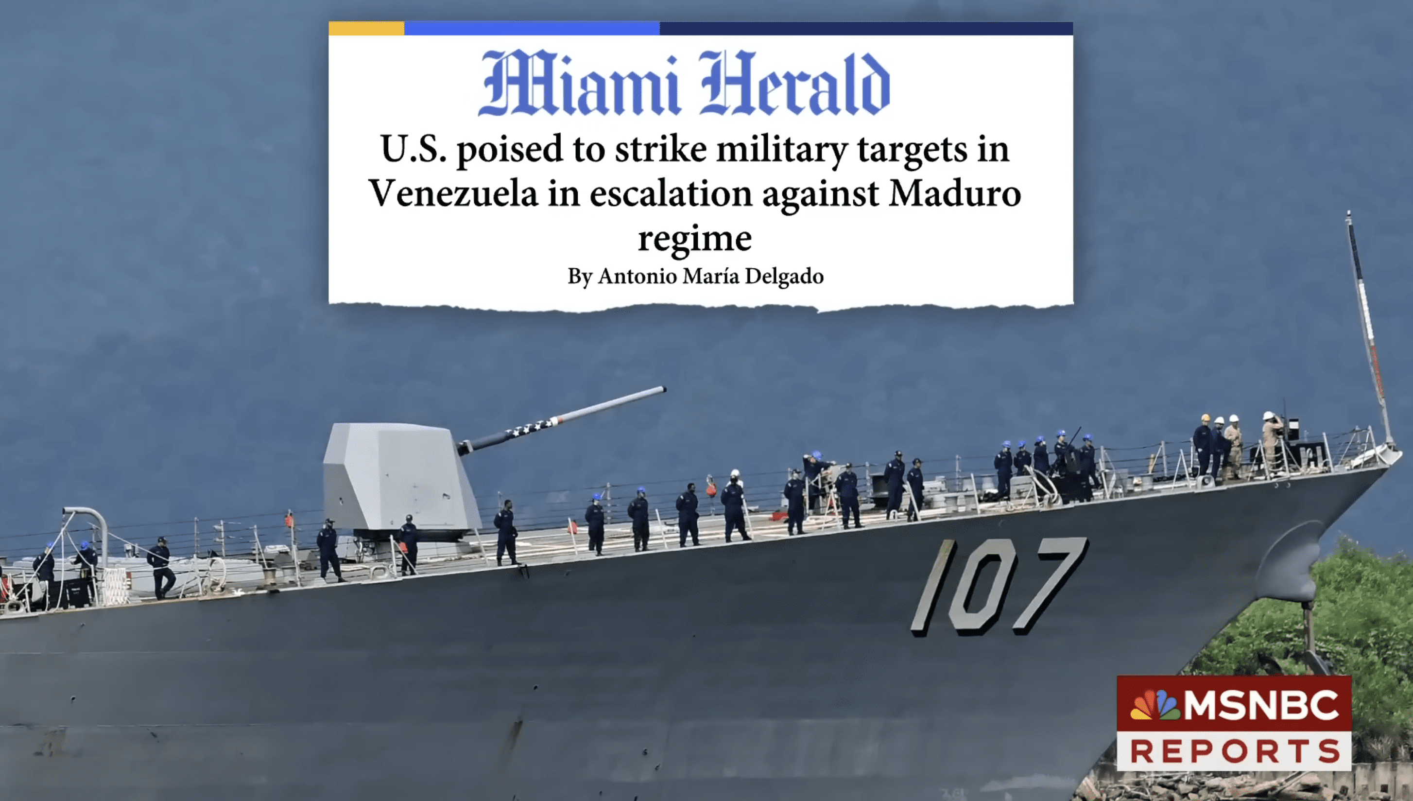 War in Venezuela