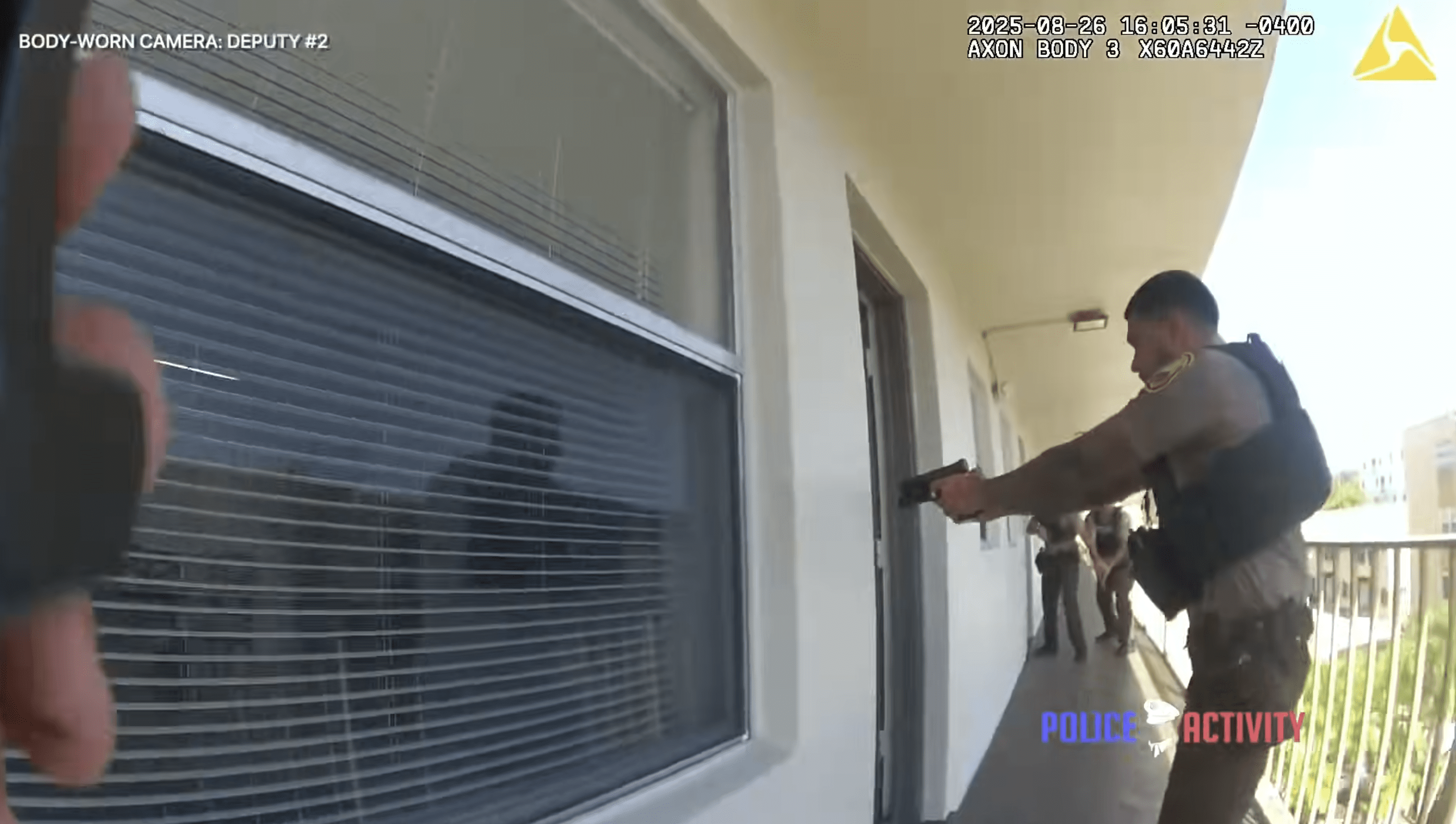 Deputies Engage In Shootout With Armed Suspect In Miami Apartment