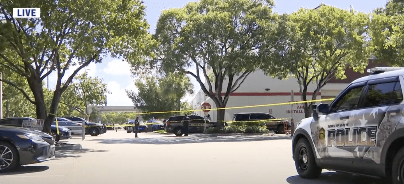 Shooting at Costco Parking Lot