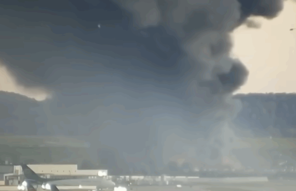 UPS cargo plane crash