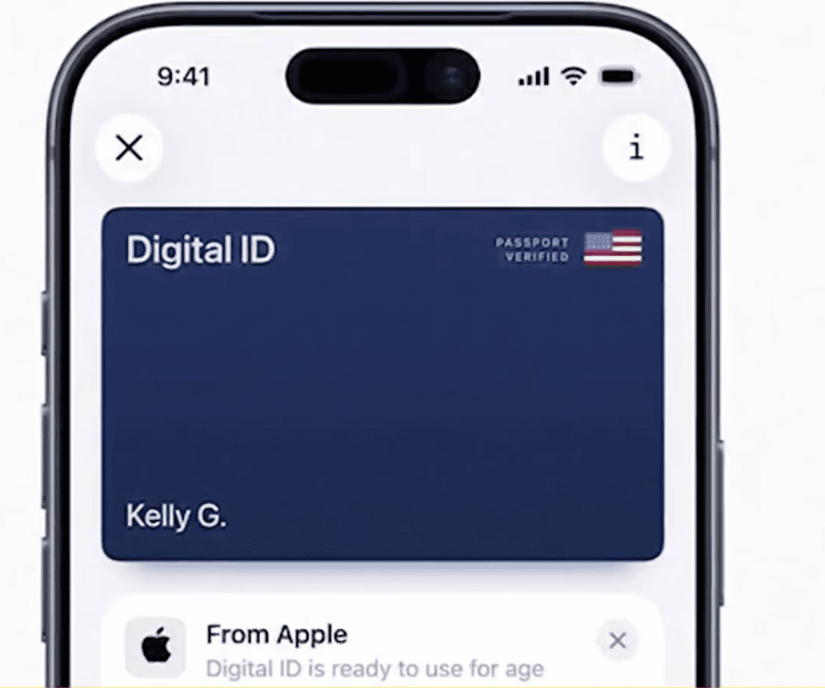 Apple Digital ID