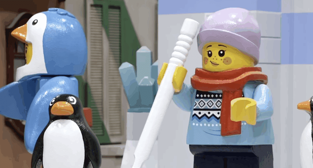 LEGO Macy’s Thanksgiving Day Parade Float