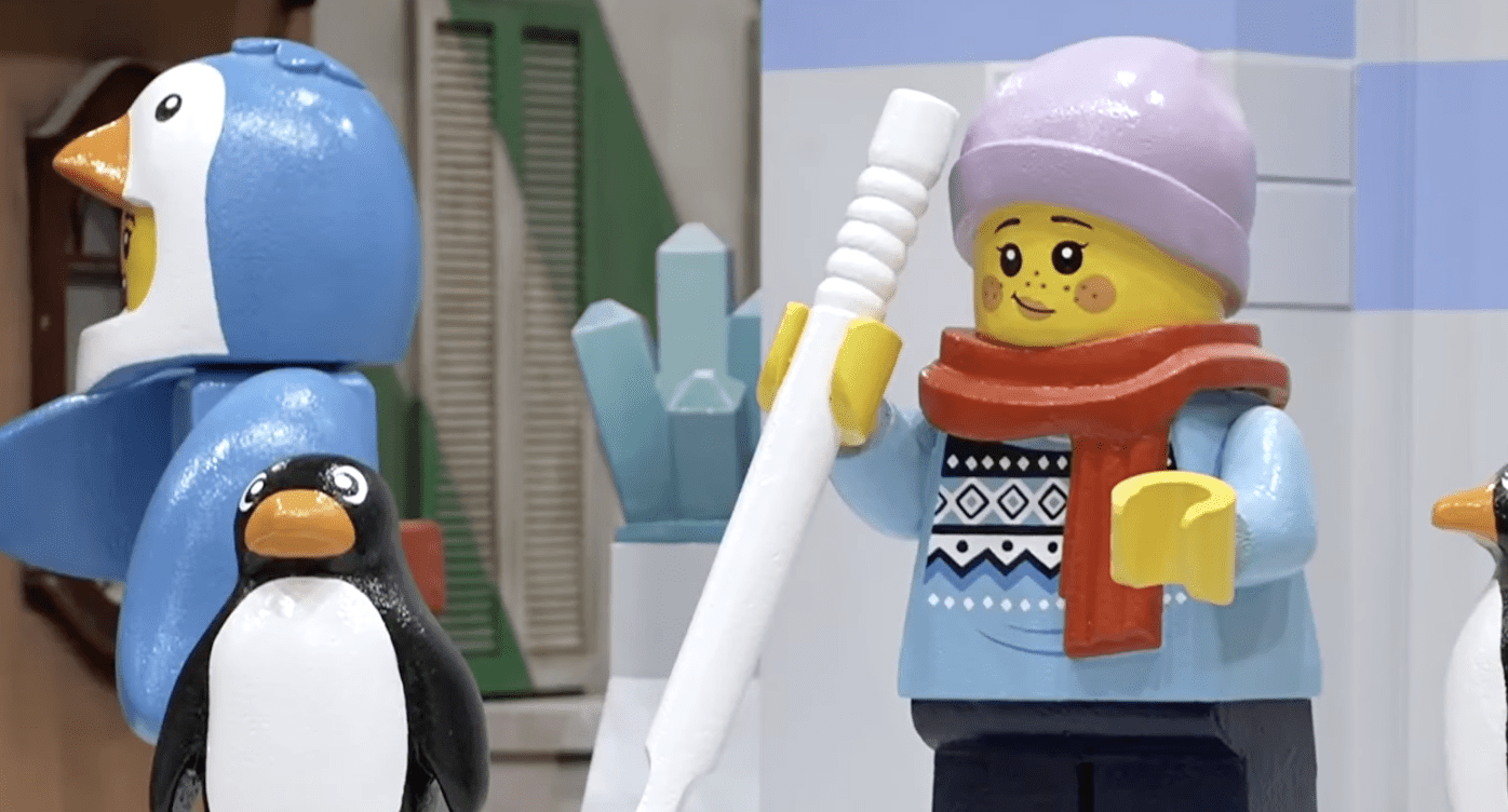 LEGO Macy’s Thanksgiving Day Parade Float